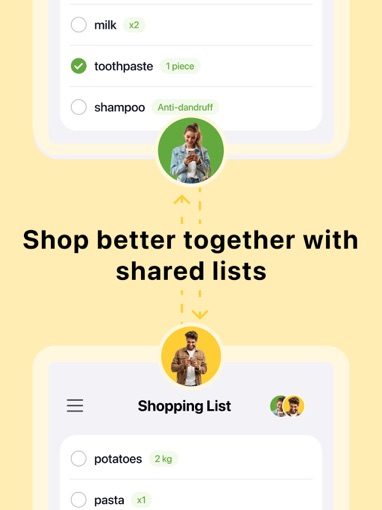 Addy: Grocery List For Couples screenshot 1