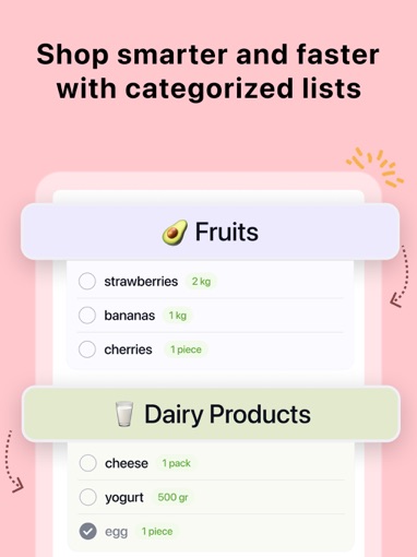 Addy: Grocery List For Couples screenshot 2