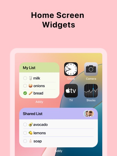 Addy: Grocery List For Couples screenshot 3