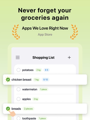 Addy: Grocery List For Couples screenshot 4