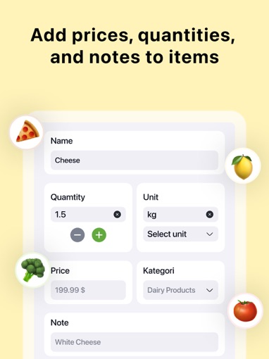 Addy: Grocery List For Couples screenshot 6