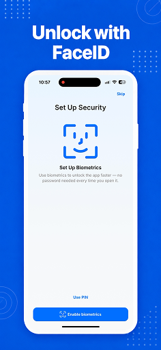 Authenticator screenshot 2