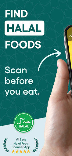 Halal Scanner - AI Food Scan screenshot 1