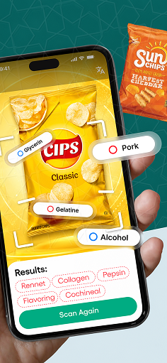 Halal Scanner - AI Food Scan screenshot 2