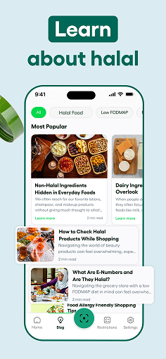Halal Scanner - AI Food Scan screenshot 5