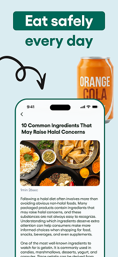 Halal Scanner - AI Food Scan screenshot 6