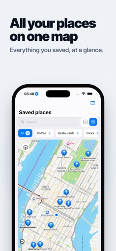 Logi - GPS & Route Tracker screenshot 1