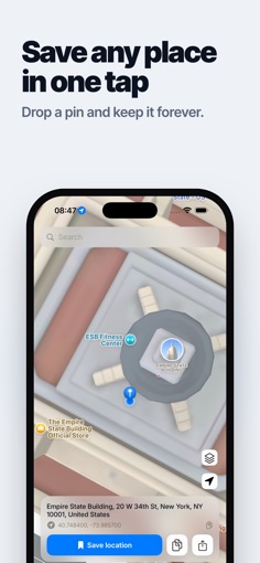Logi - GPS & Route Tracker screenshot 2