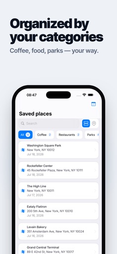 Logi - GPS & Route Tracker screenshot 5