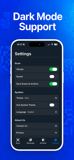 QR Tech screenshot 1