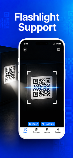 QR Tech screenshot 2