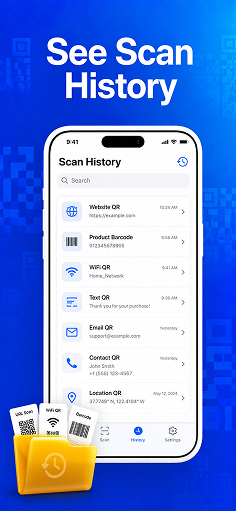 QR Tech screenshot 3